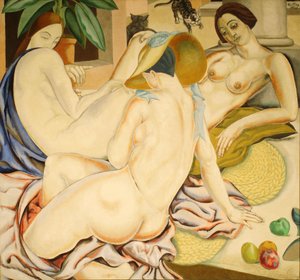 Lui Vrouwen door Alfredo Guttero